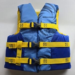 Yellow Youth Life Jacket